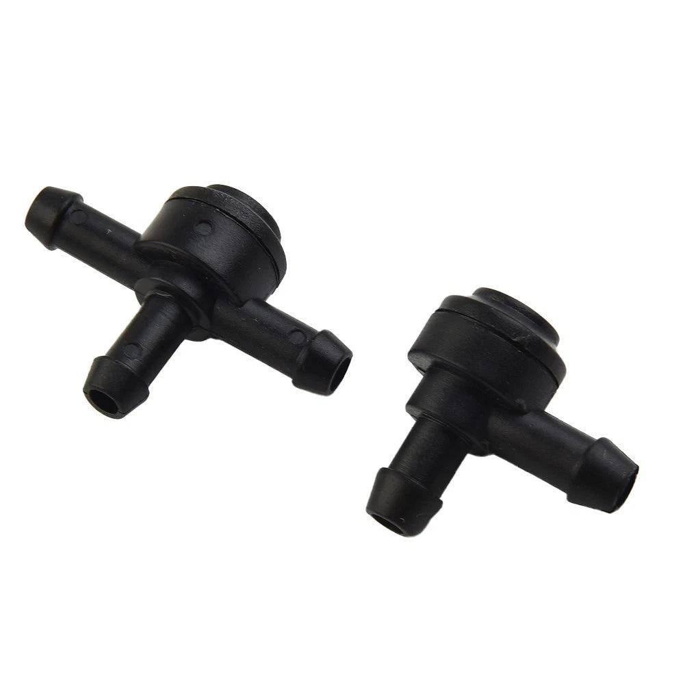 2 x Check Valve Hose Washer Line Windscreen System for Volvo