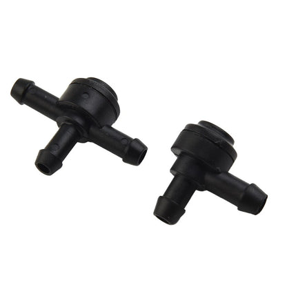 2 x Check Valve Hose Washer Line Windscreen System for Volvo