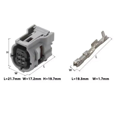 4 Pins Wiring Harness Connector Plug for Toyota Crown