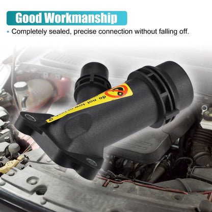 Engine Coolant Hose Connector for BMW E38 E39 E46 E65 E66 E67 (1995-2006)