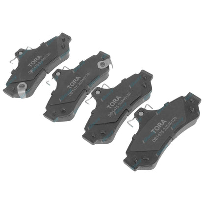 Rear Disc Brake Pad Set for Toyota Camry ACV36 ACV40 ASV50 MCV36 2002~2017 PBR