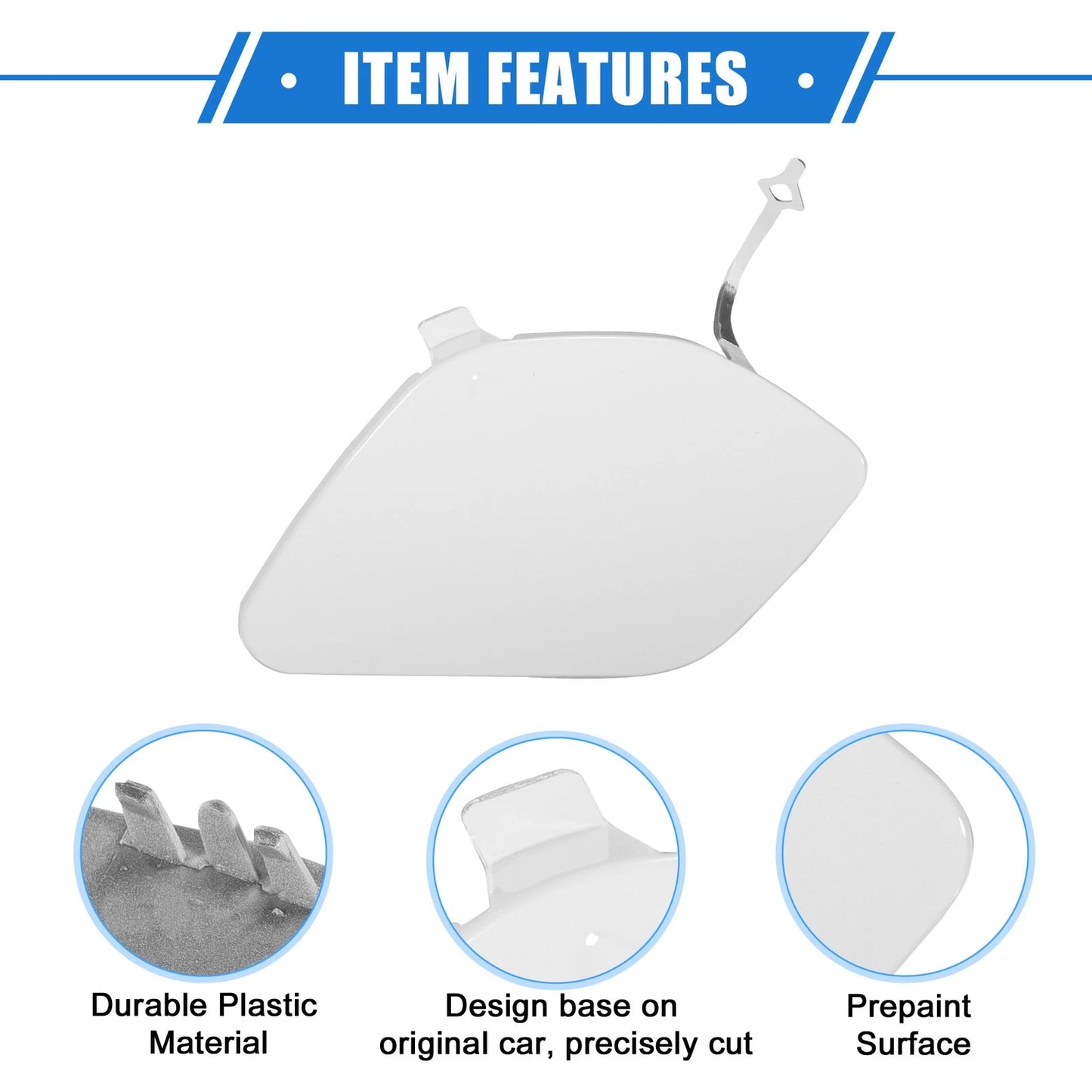 Front Right Tow Hook Cover for BMW X1 XDrive28i (2013-2015)