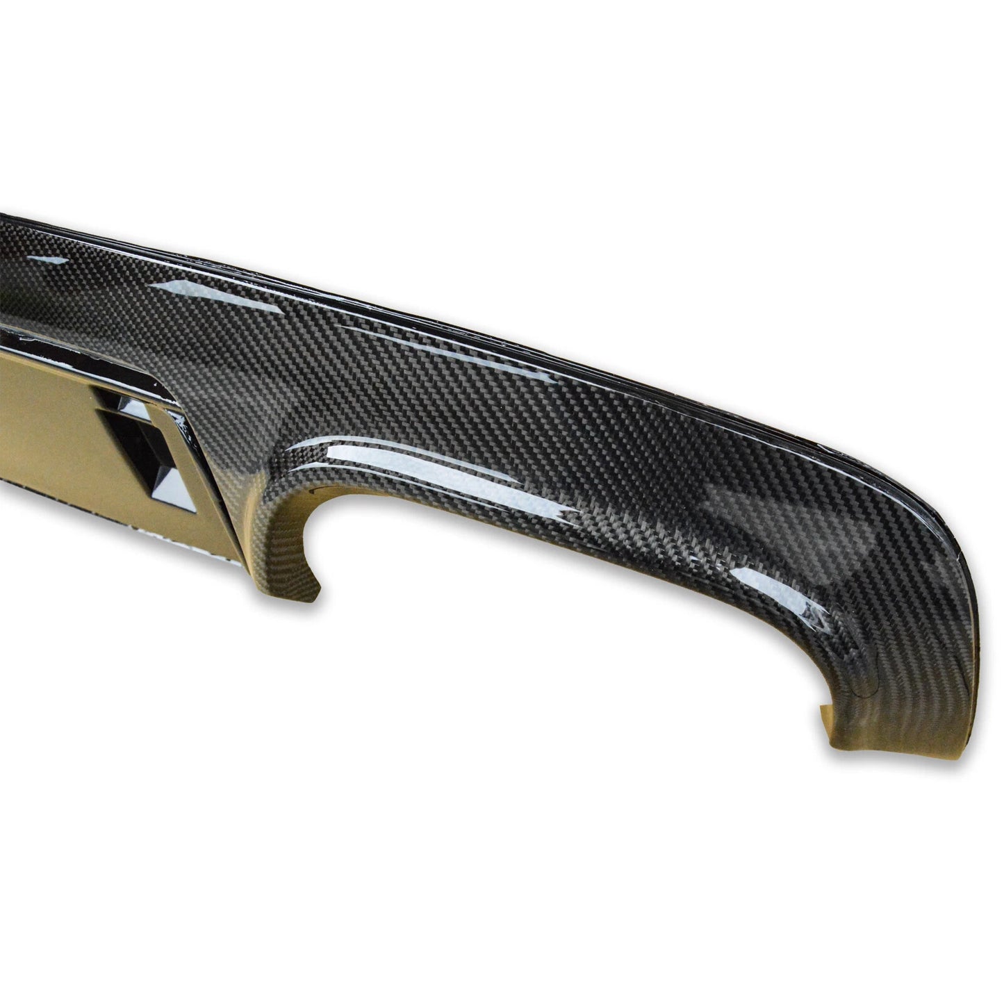 Rear Bumper Diffuser for Mercedes Benz W221 S63 AMG (2009-2010)