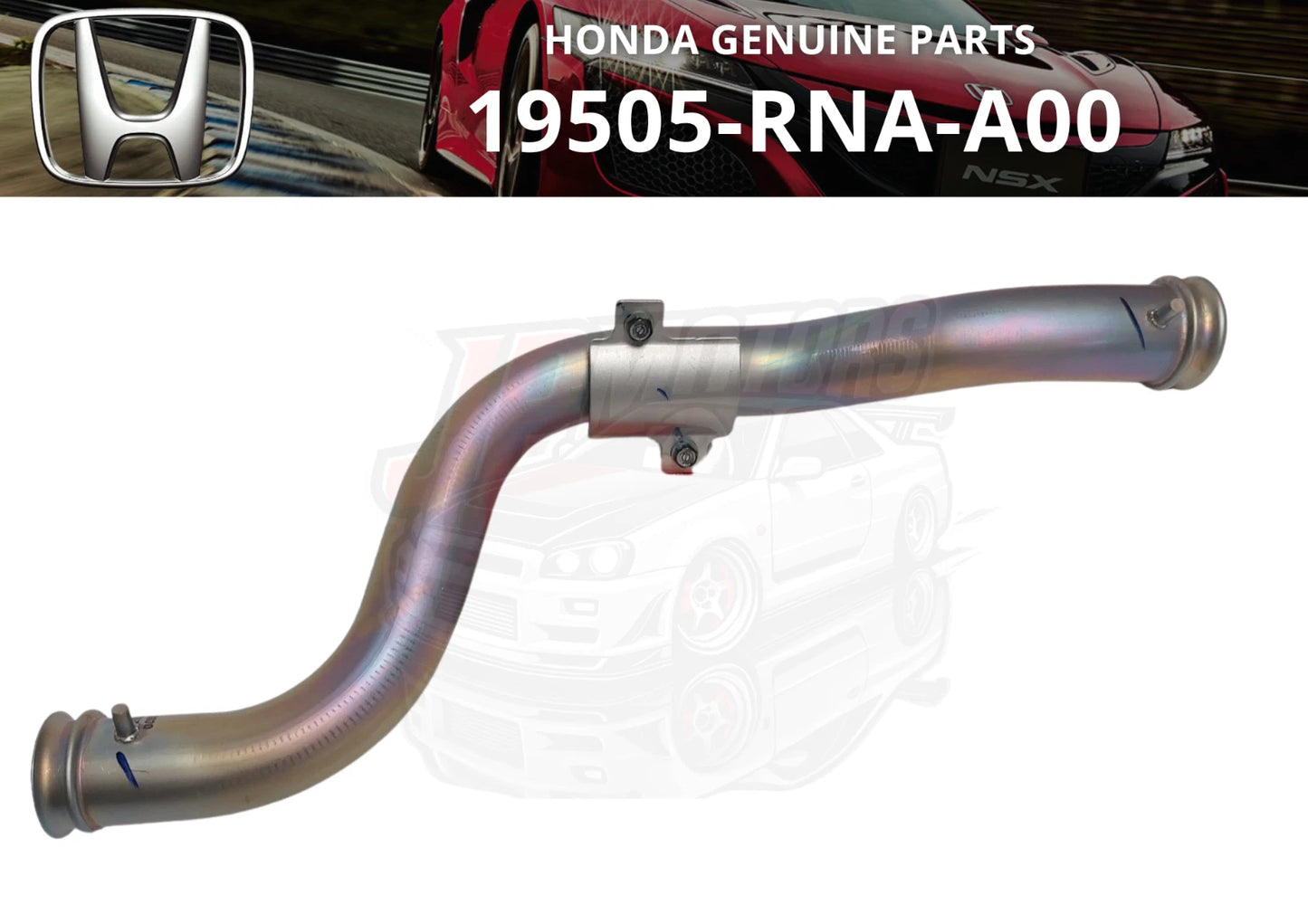 Water Coolant Pipe 1 x Civic/CR‑V/Accord for Honda (2006–2015)