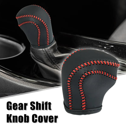 Red Thread Gear Shift Knob Cover for Toyota C-HR (2017-2021)