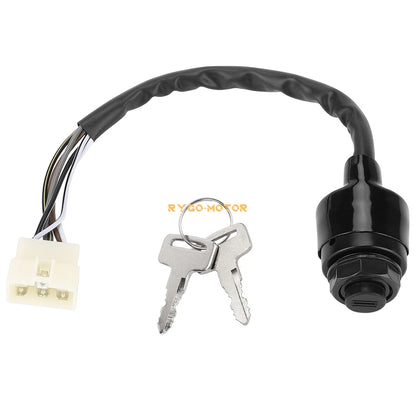 Ignition Switch & Key for Kawasaki Mule (2010–2030)
