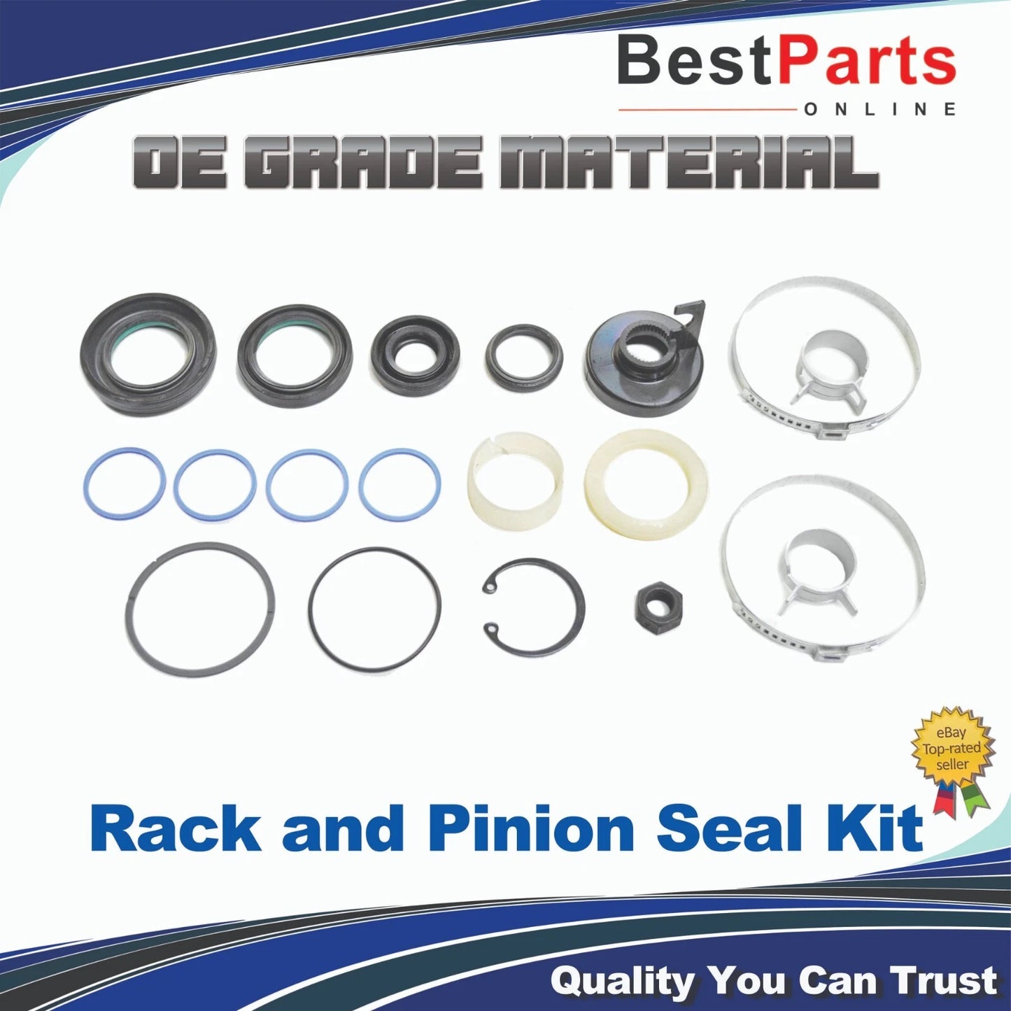 Power Steering Rack and Pinion Seal for Nissan Urvan NV350 (2013–2019)