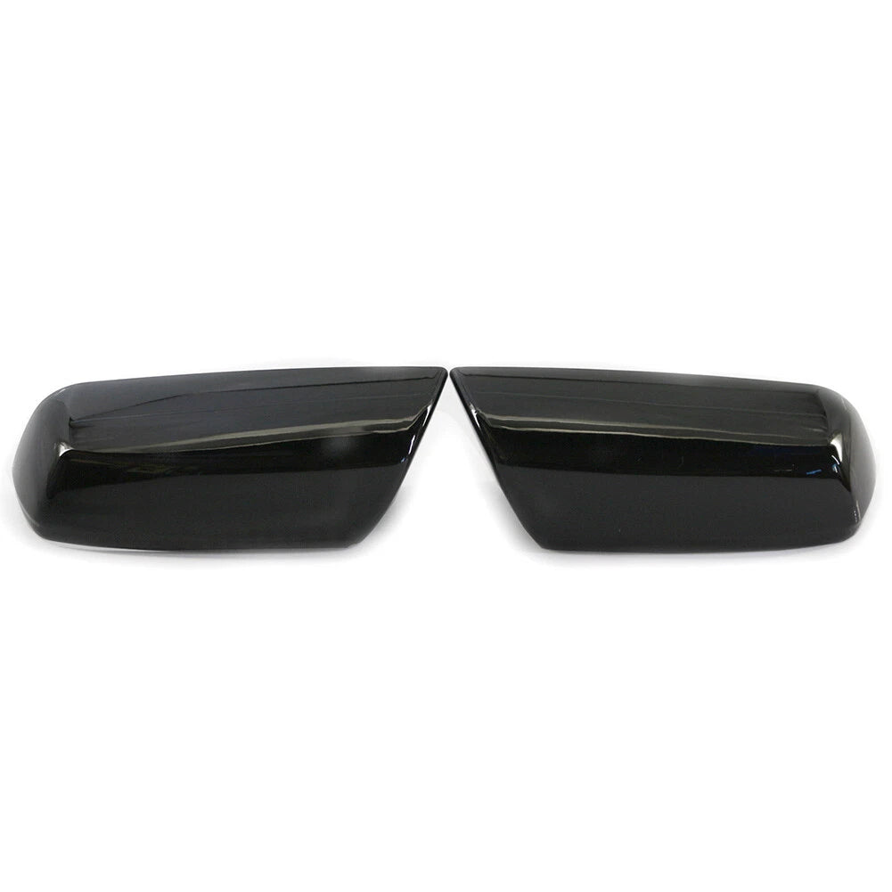 Gloss Black Mirror Covers for Chevrolet Impala (2014-2020)