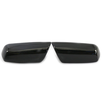 Gloss Black Mirror Covers for Chevrolet Impala (2014-2020)