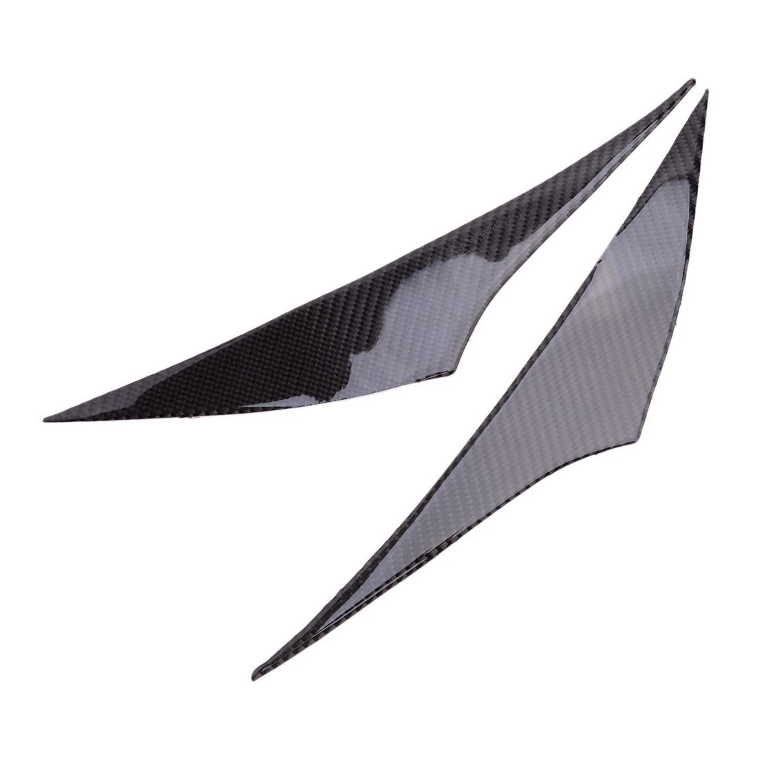 Mazda 3 Axela 2 x Headlight Trim Eyebrow Covers for 2014-2016