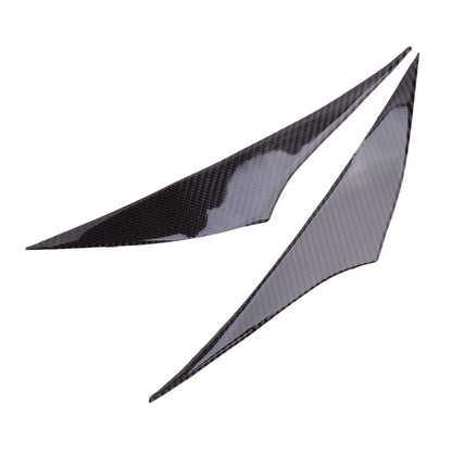 Mazda 3 Axela 2 x Headlight Trim Eyebrow Covers for 2014-2016