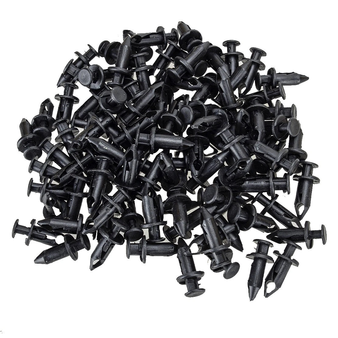 100pcs Fasteners Rivet Clips for Honda, Suzuki, Kawasaki, Polaris