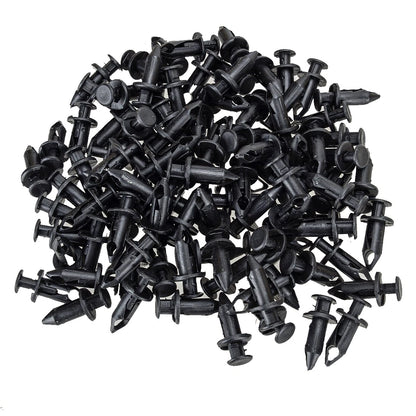 100pcs Fasteners Rivet Clips for Honda, Suzuki, Kawasaki, Polaris
