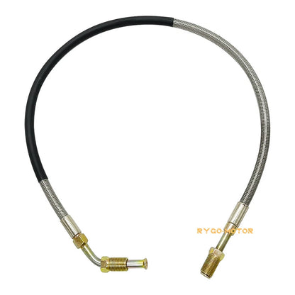 Front Right Brake Line for Polaris Big Boss (1989–1999)