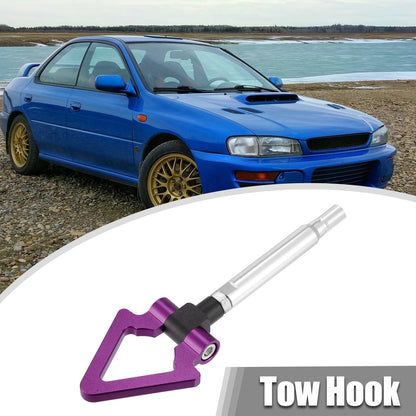 Front Bumper Tow Hook Screw Triangle Shape for Subaru BRZ
