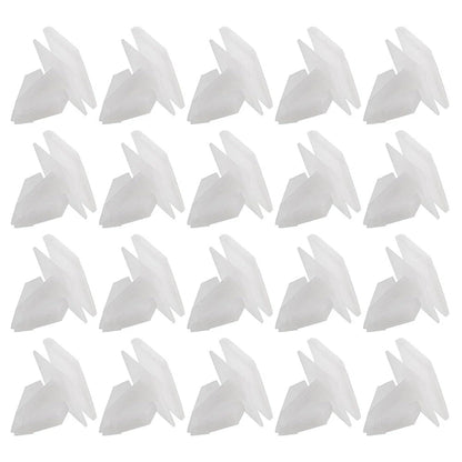 20 x Exterior Rocker Panel Molding Clips for Dodge Charger (2011-2014)