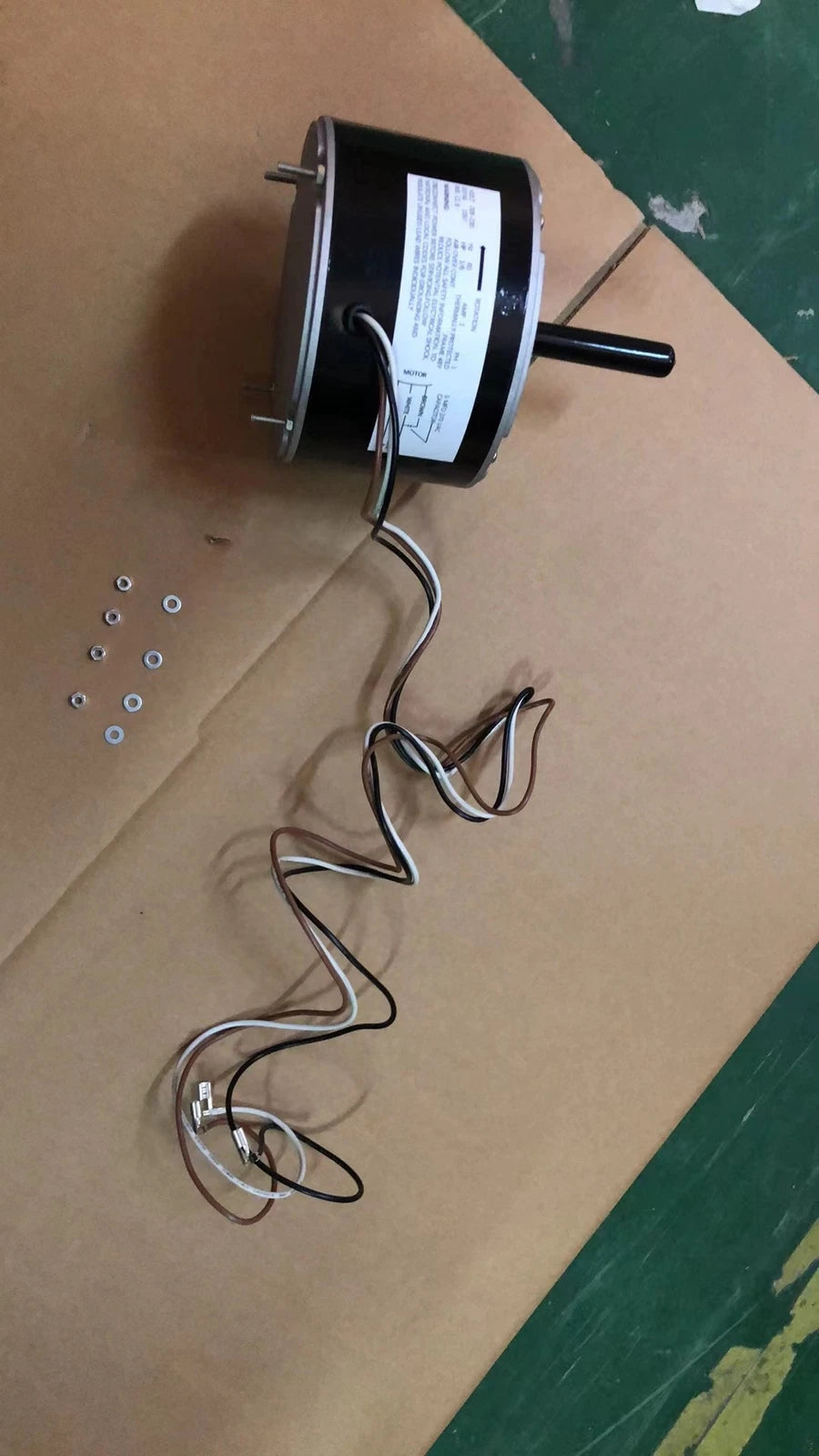 Condenser FAN MOTOR 1/6 HP 230V for GE Genteq