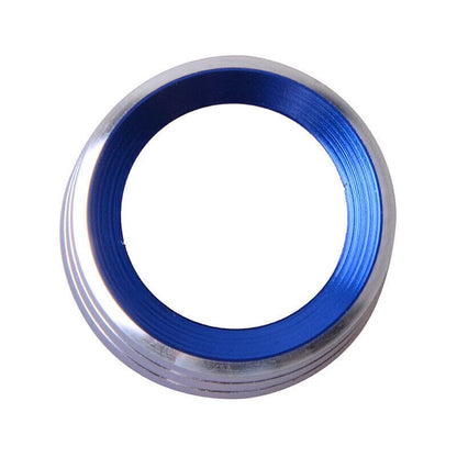 Blue Aluminum Car Auto Release Mirror Switch Knob Trim Cover Assembly