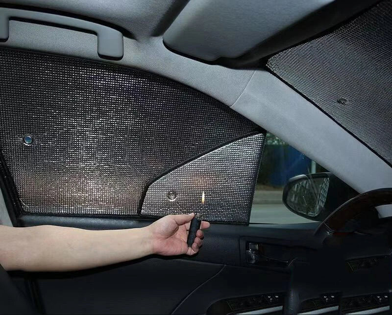 8X / Side Front Rear Windshield Window UV Block Sunshade Privacy for Ford Fusion (2006–2020)