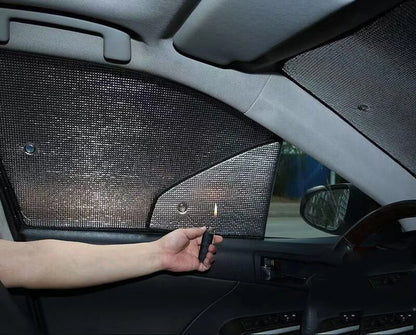 8X / Side Front Rear Windshield Window UV Block Sunshade Privacy for Ford Fusion (2006–2020)