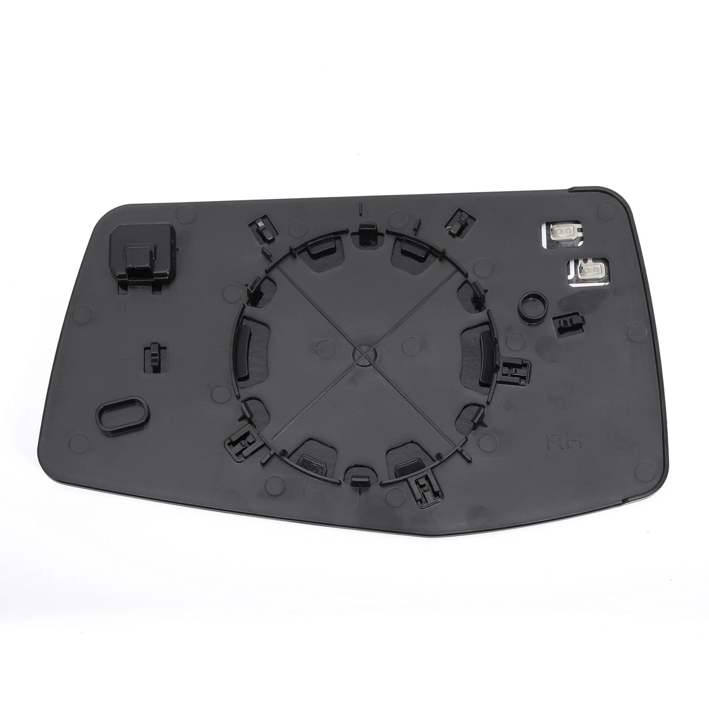 Heated Right Side Mirror Glass Replacement for Chevy Silverado 1500