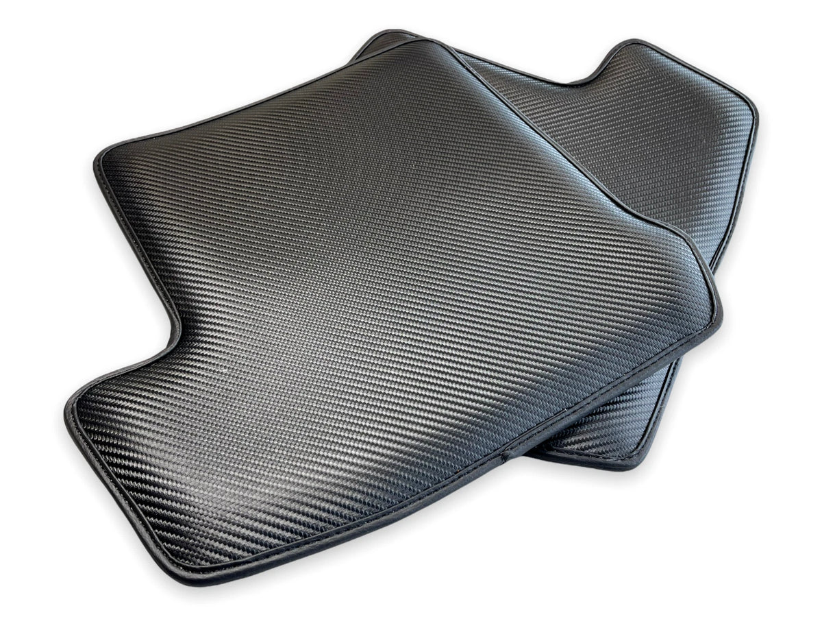 Floor Mats for Porsche 718 Boxster LHD Carbon Fiber 2017-2022
