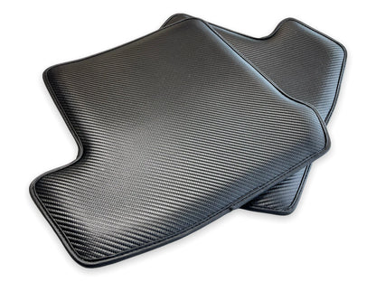 Floor Mats for Porsche 718 Boxster LHD Carbon Fiber 2017-2022