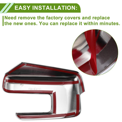 Mirror Cover Cap Replacement for Ford F150 (2021-2025)