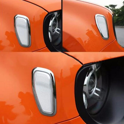 Front LED Side Marker Turn Signal Lights for Jeep Renegade (2015-2023)
