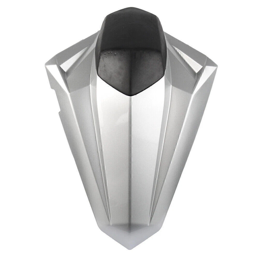 Rear Pillion Seat Cover for Kawasaki Ninja EX300R (2013-2017) Silver