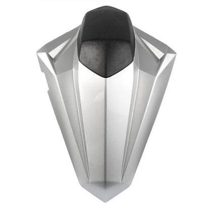 Rear Pillion Seat Cover for Kawasaki Ninja EX300R (2013-2017) Silver