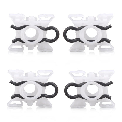 4 x Car Window Regulator Sliding Pivot Clips for BMW 3/5/7 Series (2006-2013)