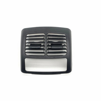 Rear Row Air Vent Outlet Panel for Benz W211 (2003-2008) Black