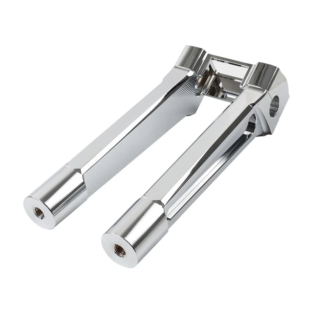 10" Pullback Handlebar Riser for Harley Dyna M8 Softail Street Bob (2018-2021)