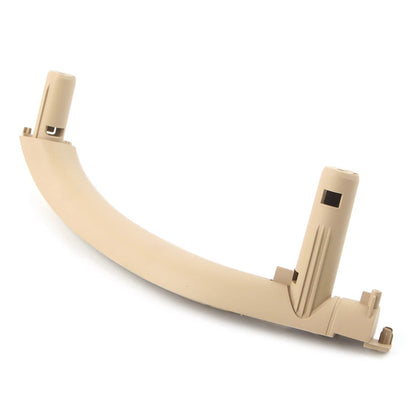 Beige Left Interior Door Pull Handle Trim Cover for BMW X5 X6 (2014-2020)