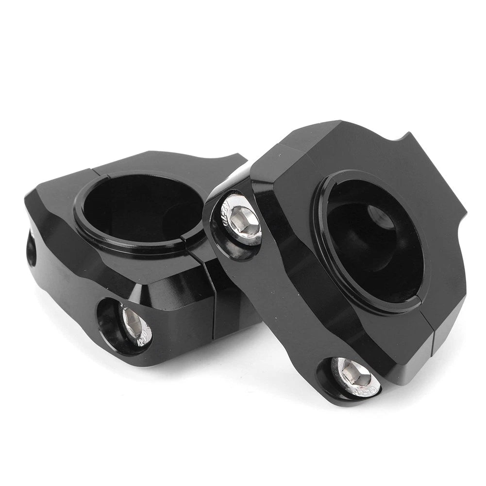 28.6mm Aluminum Fat Riser Handlebar Clamp for Universal UK