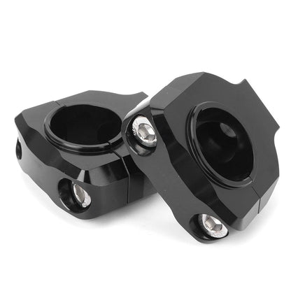 28.6mm Aluminum Fat Riser Handlebar Clamp for Universal UK