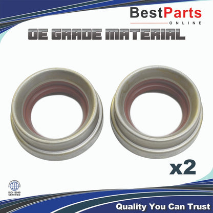 Axle Shaft Seal 2 x for Jeep Wrangler (2001–2012)