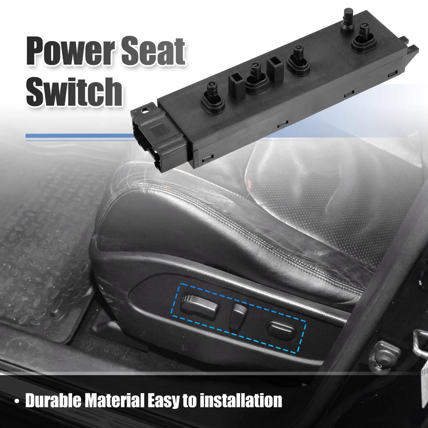 Power Seat Switch Control Right Side for Acura TSX (2009-2014)