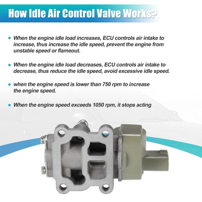 Idle Air Control Valve for Toyota Tercel (1993-1998)