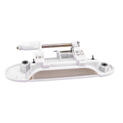 White Rear Left Door Outer Handle for Toyota Echo (2000-2005)