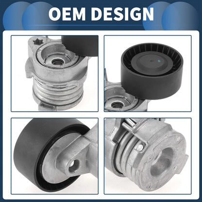 Belt Tensioner for BMW 530i 2.0L L4 (2017-2020) - Durable Metal Component