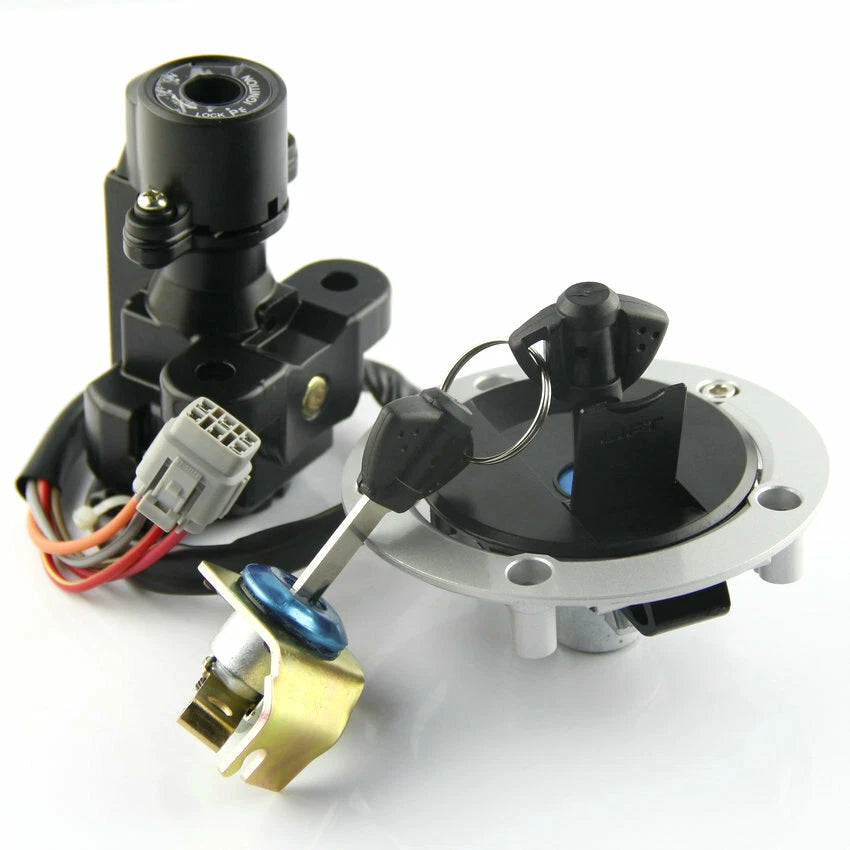 Ignition Key Switch Lock Set for Suzuki GSXR1000 GSXR600 GSXR750 (2001-2023)