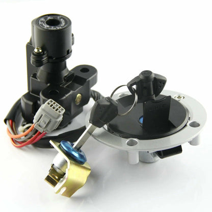 Ignition Key Switch Lock Set for Suzuki GSXR1000 GSXR600 GSXR750 (2001-2023)