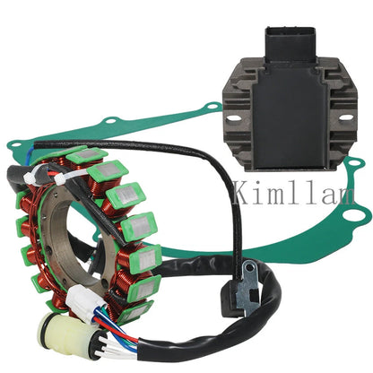 Stator Regulator Rectifier Gasket for Yamaha YFM400FW YFM400F Big Bear 400 (1999-2006)