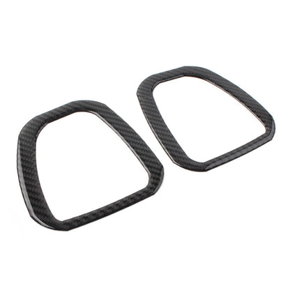 Black Rear Seat Adjustment Switch Frame Trim for Jeep Wrangler (2018-2021)