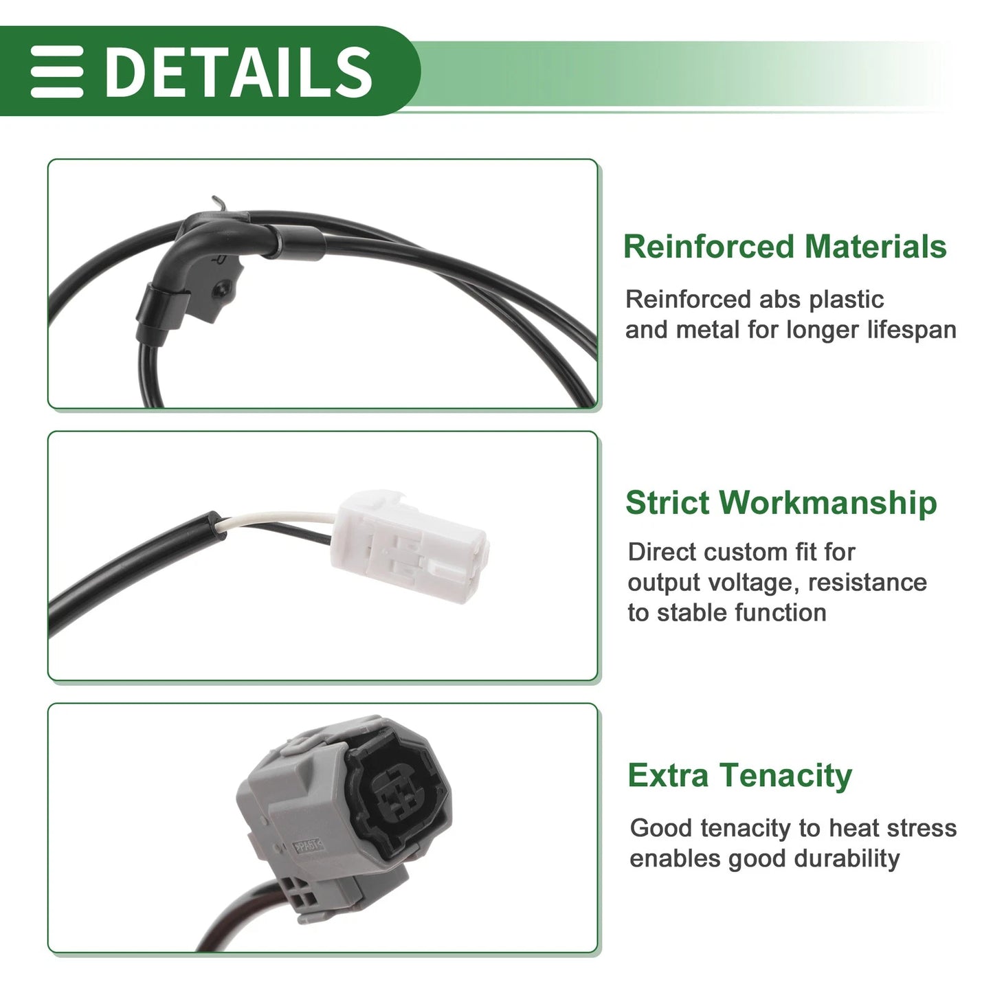 ABS Wheel Speed Sensor for Toyota Scion (2009-2013)