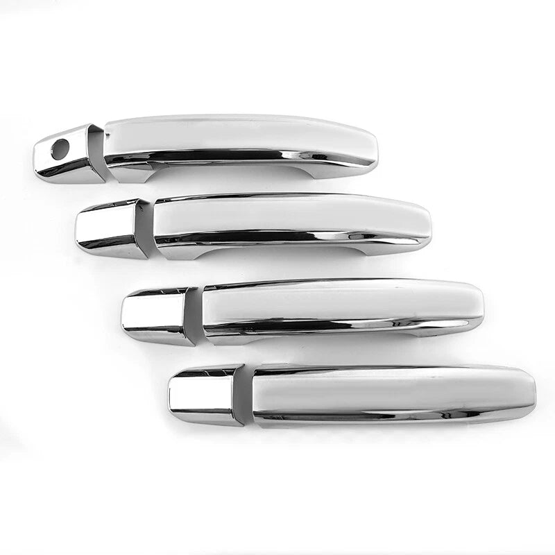 Tailgate Handle Cover for 14-18 Chevy Silverado GMC Sierra 4 Door W/Camera Hole