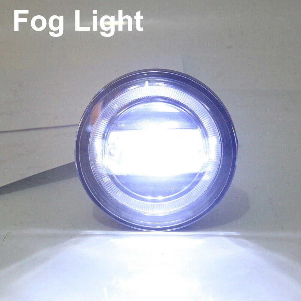 Front DRL Fog Lights for Toyota Tundra (2007-2013)
