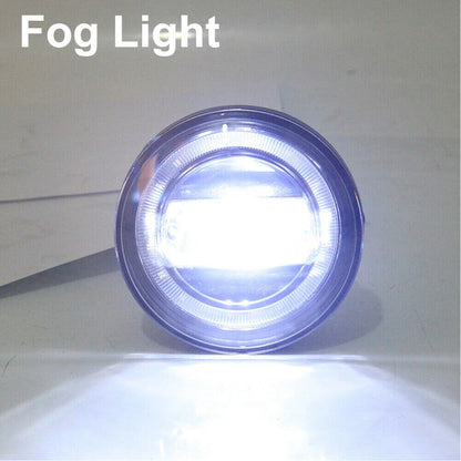 Front DRL Fog Lights for Toyota Tundra (2007-2013)